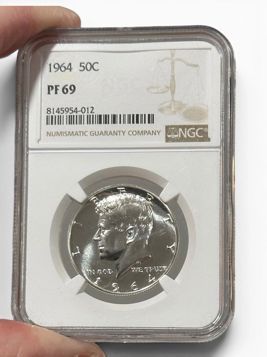 PR 69 Graded 1964 Kennedy US Half Dollars (1964-Now) for sale | eBay