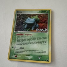 Ditto (Bulbasaur) 36/113 Delta Species STAMPED Holo ENG 60HP on eBay