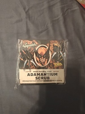 Dr. Squatch Adamantium Scrub Wolverine X-Men New Marvel