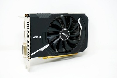 Ti 4gb Gddr5 Geforce Gtx 1050 Ti Aero Single Fan Msi Aero 1050 Ti