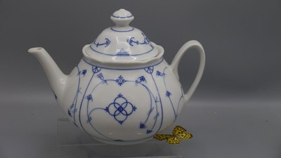 Winterling Schwarzenbach Kobalt blau Strohmuster Indisch blau Teile zur Auswahl
