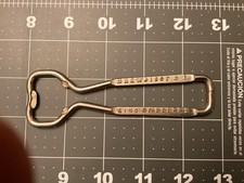 Vintage Budweiser Anheuser - Busch Metal Bottle Opener