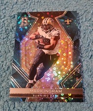 2017 Spectra Mark Ingram New Orleans Saints Blue Prizm 14/50 #55