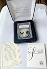 2020-S American Silver Eagle PR70DCAM PCGS Early Issue Proof $1 w/Box & COA