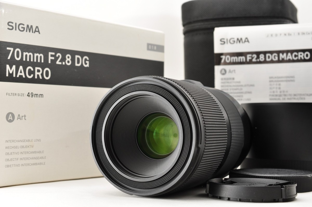 SIGMA 70mm F2.8 DG MACRO Sony E-mount 新品 中古】 【並品】 シグマ
