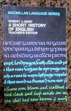 Robert Geist A Short History Of English Teach...
