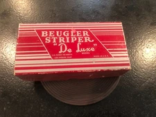 Vintage Beugler Striper Deluxe Auto Paint Pinstriping Tool With Box Made In USA