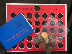 1968 Solid Bronze Collector Set Franklin Mint  (2 sets), 1 Unopened