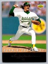 DENNIS ECKERSLEY HOF (1975-1998) MLB Red Sox & A's - Choose Your Card!!