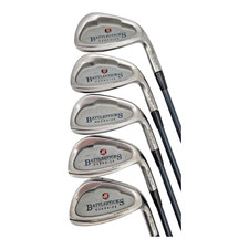 MacGregor Battlesticks Oversize Iron Set 3-7 Ladies Flex RH Graphite Shafts