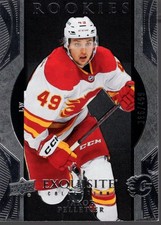 2023-24 Exquisite Collection Rookies #R6 Jakob Pelletier /499 - HKY