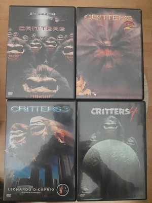 Critters Collection [4 DVDs] Kultklassiker (Leonardo DiCaprio)