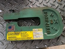 C FRAME PUNCH press brake tool, UNIPUNCH 3/4" Incomplete Asby  4BX3/4 (C)