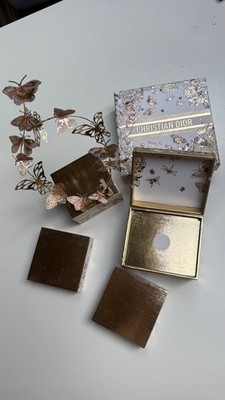 Christian Dior Dekor Schmetterling Butterfly Gold Pink Set Limitierte Edition
