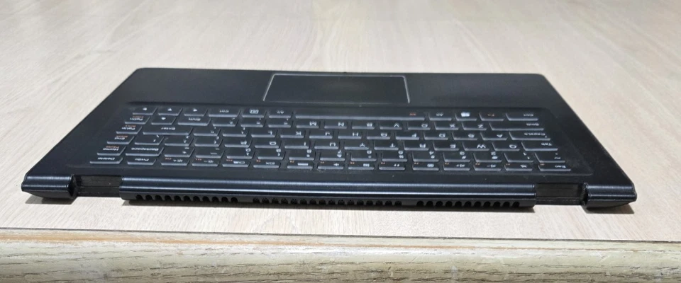 Lenovo Yoga 700-14ISK reposamanos, teclado, panel táctil y estuche inferior Foto 3 de 4