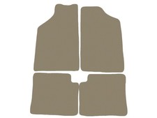Basic Fußmatten, Autoteppiche für Citroen ZX H/B, kombi 1991-1998 Beige x14 Rand