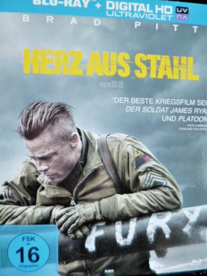 Herz aus Stahl   in Slipcase  4K  Digial HD   (Blu-ray) ultraviolett   Neuwertig