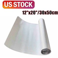 Embossed 304 Stainless Steel Auto Heat Shield Barrier Exhaust Car Turbo Manifold