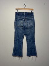 Vintage Levi  s 646 Orange Bell Bottoms 1970s 30x27.5
