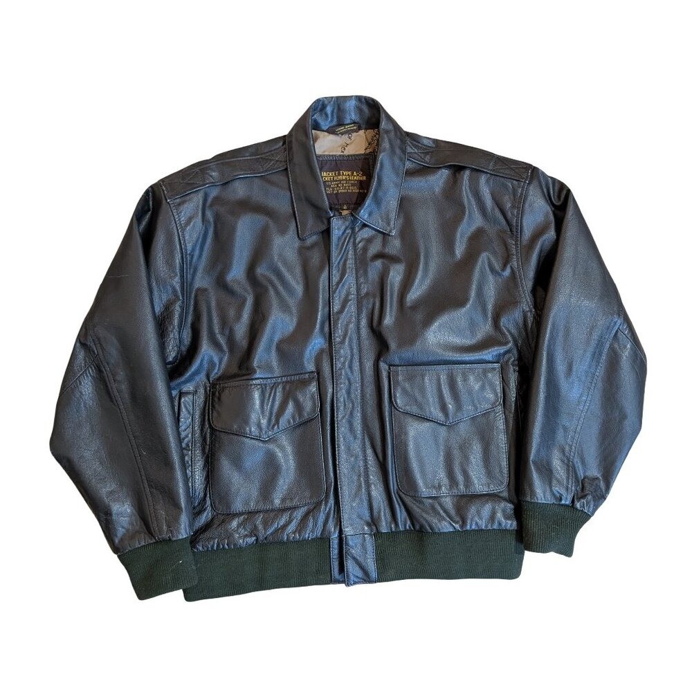 40s Type A-2 leather flight jacket ジャケット A-2 Flight Jacket