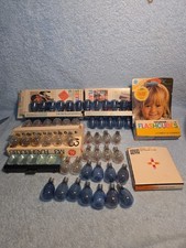 64 Camera Flashbulbs and Flashcubes Lot Sylvania Blue Dot Cricket  1Hoya Filter
