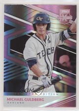 2020 Panini Elite Extra Edition Pink Michael Guldberg #105 1u6