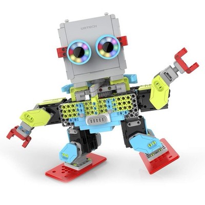 UBTECH Jimu Robot MeeBot Kit STEM Educational Programmable Robot Toy, Ages 8+
