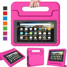 Image of Kids Amazon Fire HD8 32GB (10th Gen) Wi-Fi 8 Inch Tablet + New Case & Pen Bundle