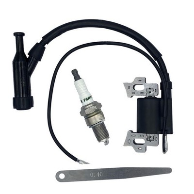 Replacement 196cc/208cc Ignition Coil & Spark Plug For Briggs & Stratton 590603