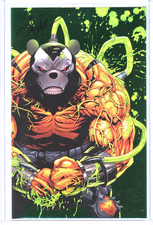 ABSOLUTE POOH DO YOU POOH VIRGIN FOIL ONE SHOT /30 SIGNED BY TYLER KIRKHAM comic cover