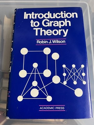INTRODUCTION TO GRAPH THEORY - ROBIN J. WILSON - HARDBACK WITH DUSTJACKET