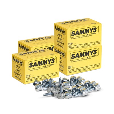 Everflow Sammys 8002957-100 GST 100 1/4 Inch Vertical Threaded Rod Anchor Des...