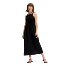Universal Thread Women's Black Crochet Top Sleeveless Midi Dress Size XXL