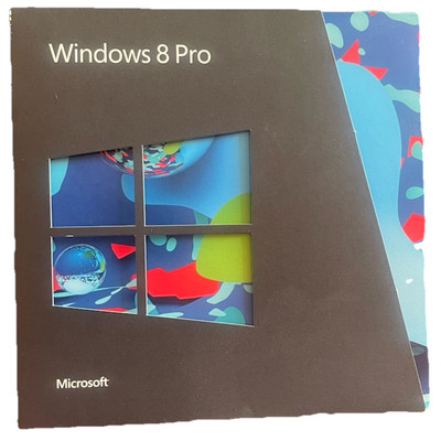 Brand New Microsoft Windows 8 Professional Upgrade 32Bit & 64Bit DVD MS WIN PRO