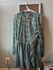 adult XL lyrical contemporary dance costume