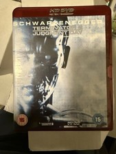 Terminator 2 Judgement Day HD DVD Rare OOP