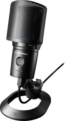 B-WARE Audio-Technica AT2020USB-XP USB Kondensatormikrofon Niere Fuß Poppschutz