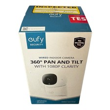 eufy Security Solo-Cam c210 Indoor 1080P 360 Degree Pan  Tilt NEW Tested
