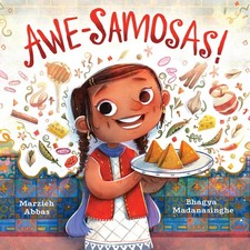 Awe-samosas!.by Abbas, Madanasinghe New 9780063257276 Fast Free Shipping**