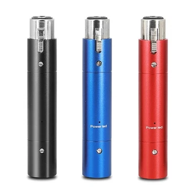 MARKENLOS 28dB Gains Microphones Boosters for Dynamic Mics for Broadcasting and Podcasts