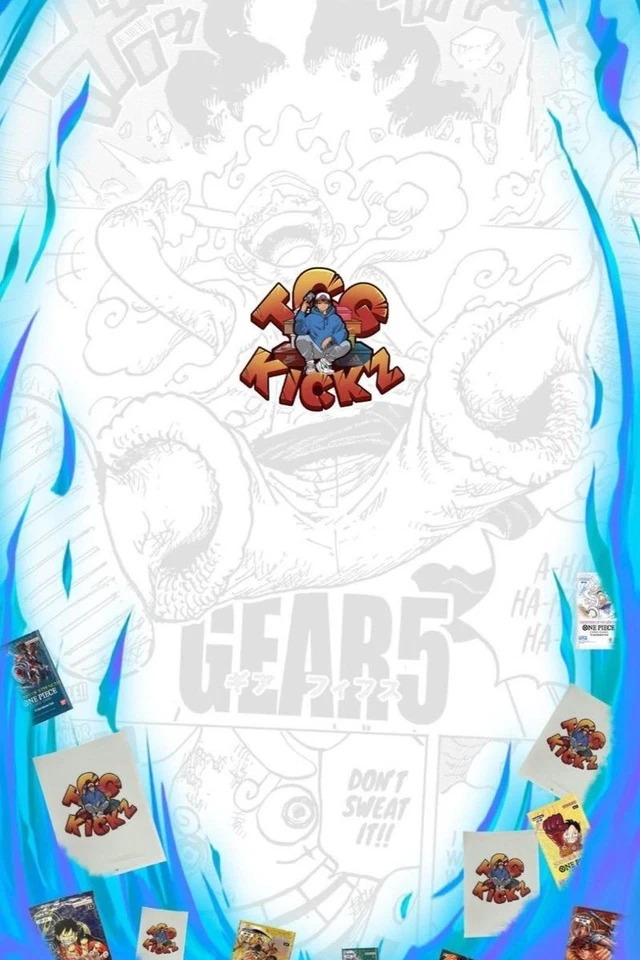 ONE PIECE STREAM - £1 SINGLES, PACKS, AND MORE!!