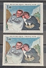 France Variété De Couleurs Timbre N° 1494 / Neuf**/ 1966