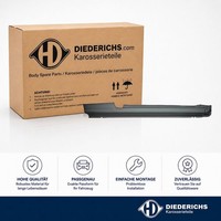 Einstiegblech Rechts Diederichs 6022030 Passend FÜR Nissan