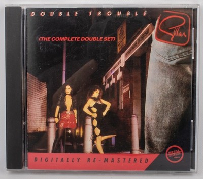 1990 Gillan ''Double Trouble'' (1981) Digitally Remastered CD Album Metal Blade