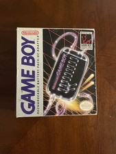 NINTENDO ORIGINAL GAME BOY RECHARGEABLE BATTERY PACK AC ADAPTER BOXED UNTESTED
