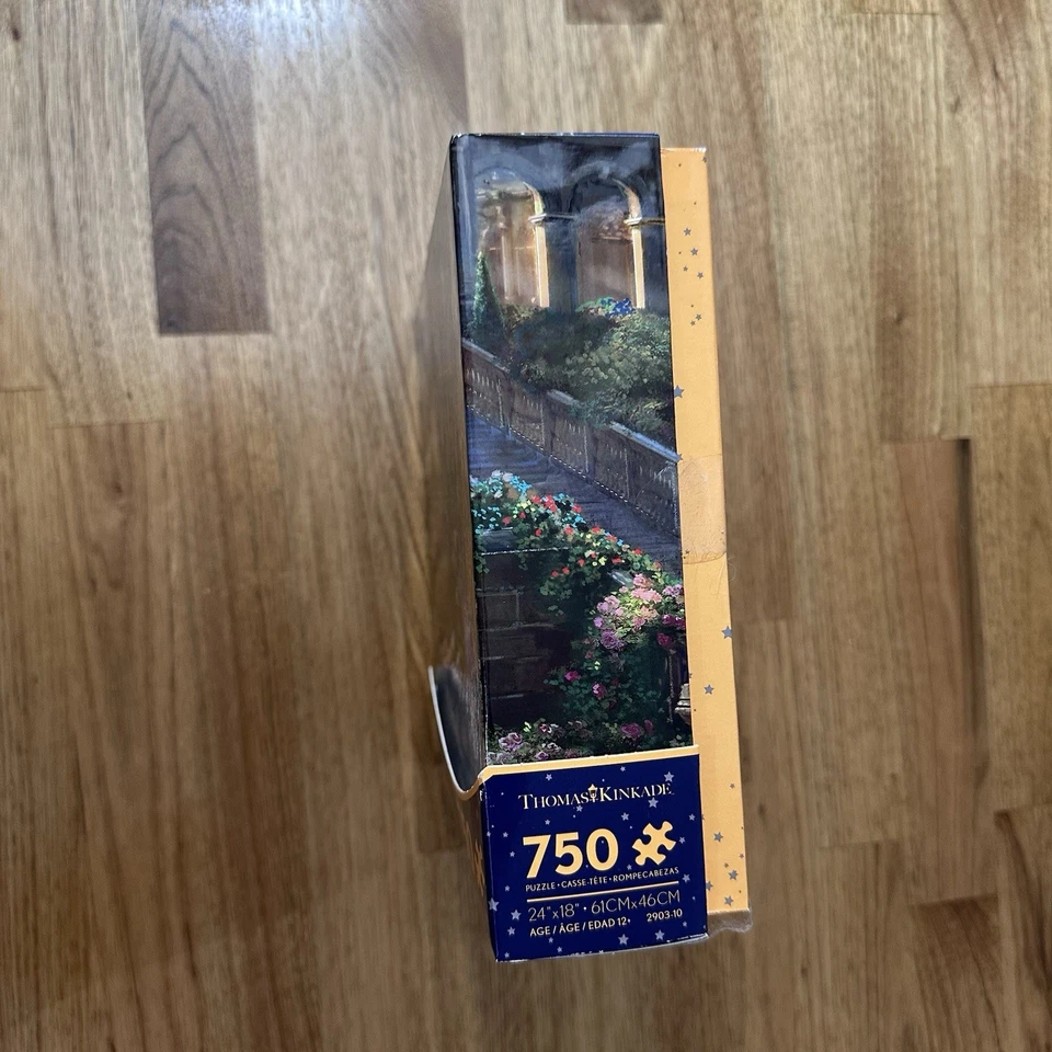 Disney Thomas Kinkade; Snow White, Pinocchio, Aladdin, Cinderella, Beauty/Beast - Image 4 of 4