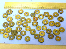 lots old-antique clock movement barrel ratchet wheels  (A)