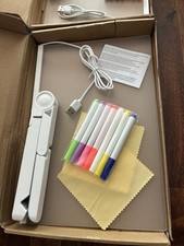 LED Glow Adjustable Drawing Board-cleaning Cloth-usb-stand-neon Markers-New