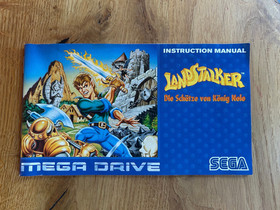 Sega Mega Drive - Landstacker: The Treasures of King Nolo
