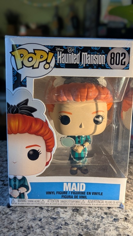 Funko Pop! Vinyl: Disney the Haunted Mansion Maid #802 New In Box